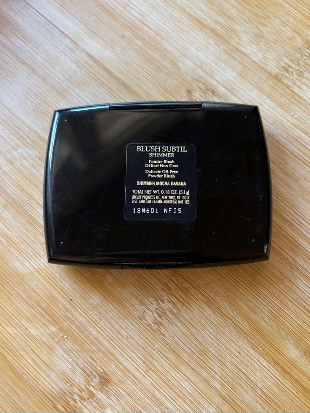 Lancome Blush Subtil Shimmer Mocha Havana
